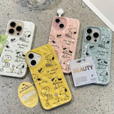 Cartoon Snoopy Phone Case